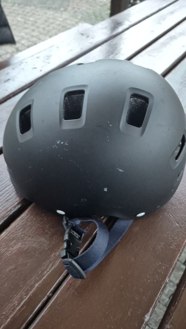 Kemerli Siyah bisiklet Kaskı - Görsel 5