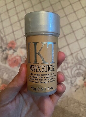 Stick wax