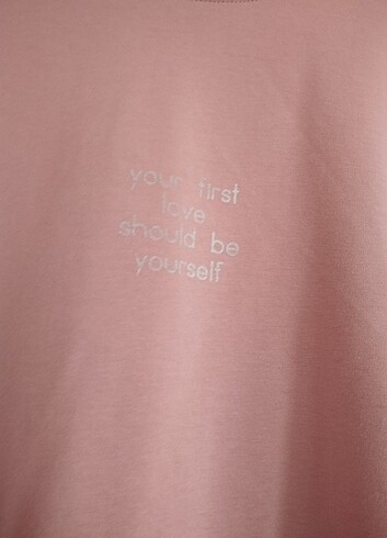 40 Beden Uzun sweatshirt