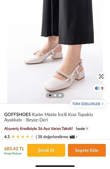 Taşlı ayakkabı