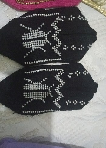 Nakışlı Renkli patik - Görsel 2