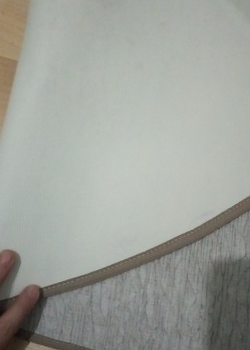 Gri Yuvarlak Modern Halı - Görsel 3