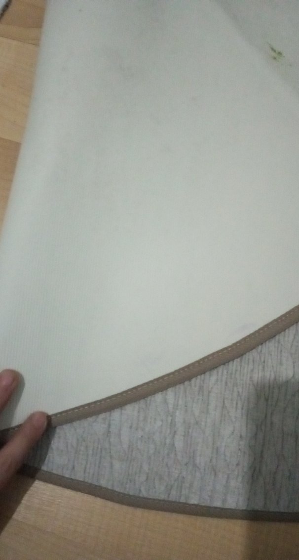 Gri Yuvarlak Modern Halı - Görsel 3