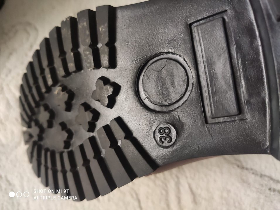 Bordo Erkek Bot - Görsel 2