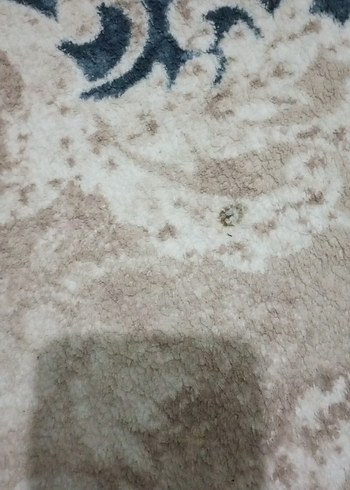 Bohem Gri Mavi Bağlama Desenli Halı - Görsel 6