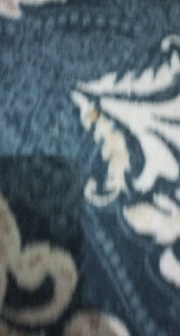 Bohem Gri Mavi Bağlama Desenli Halı - Görsel 5