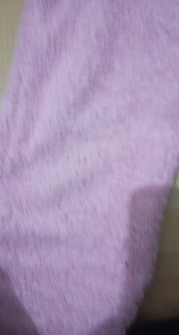 Kız Çocuk Pembe Peluş tulum - Görsel 2