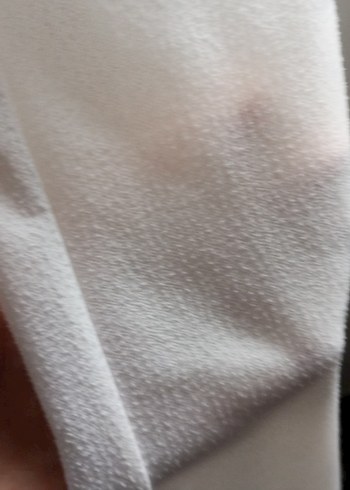 Uzun Kollu Beyaz Bohem Kadın Sabahlık - Görsel 5