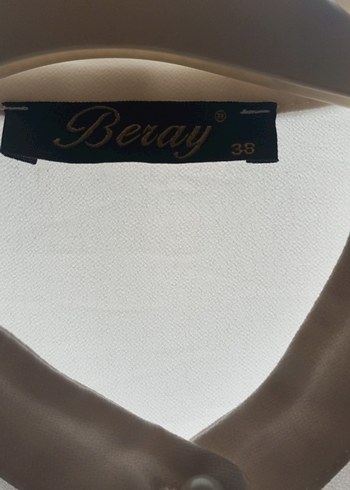 Uzun Kollu Beyaz Bohem Kadın Sabahlık - Görsel 3