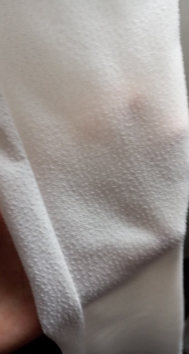 Uzun Kollu Beyaz Bohem Kadın Sabahlık - Görsel 5