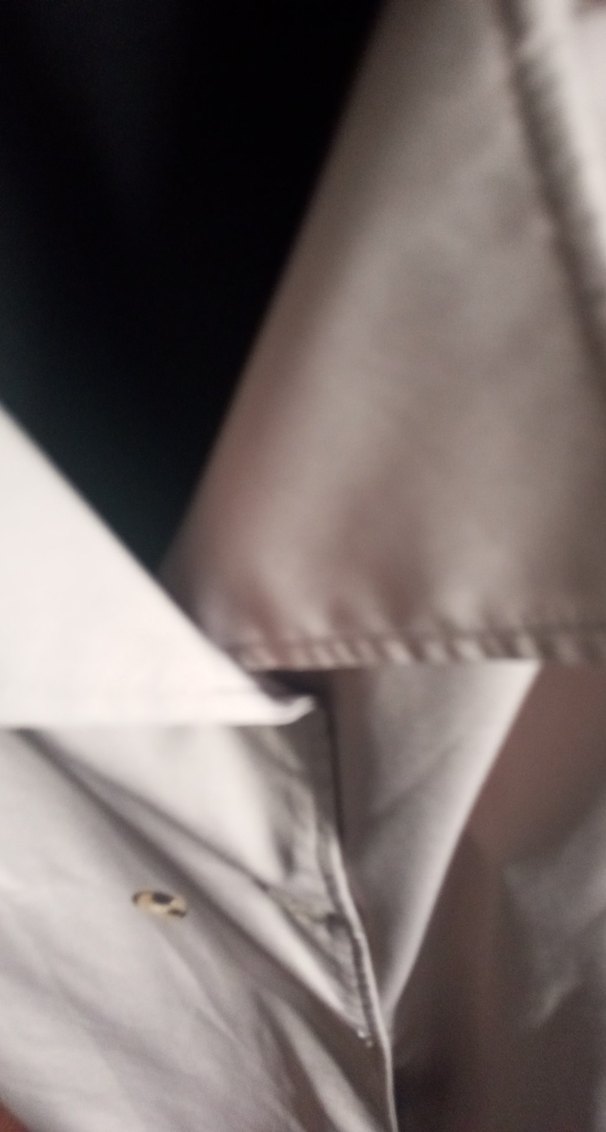 Bej Düğmeli Uzun Kadın Trençkot - Görsel 5