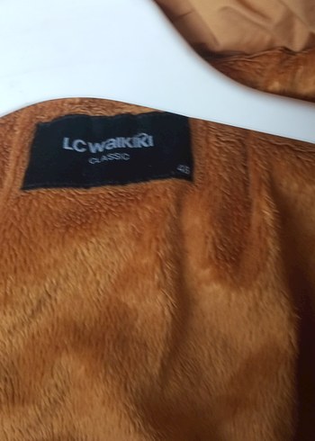 Sarı Fermuarlı Kadın Kışlık Mont - Görsel 2