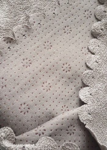 Bohem Gri Düz Kanepe Örtüsü - Görsel 2