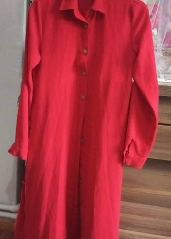 kadın uzun gömlek - Görsel 2