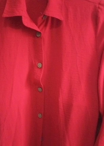 kadın uzun gömlek - Görsel 3