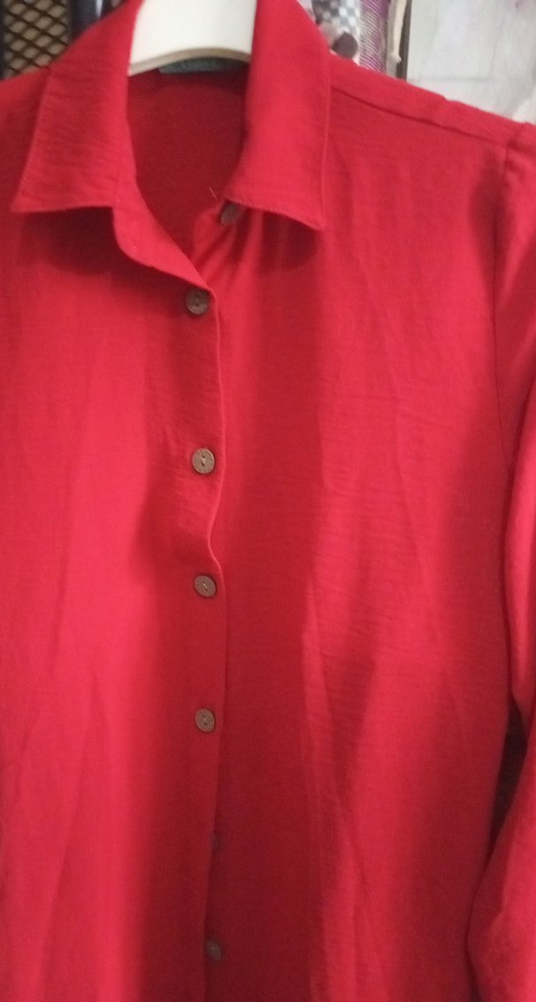 kadın uzun gömlek - Görsel 3