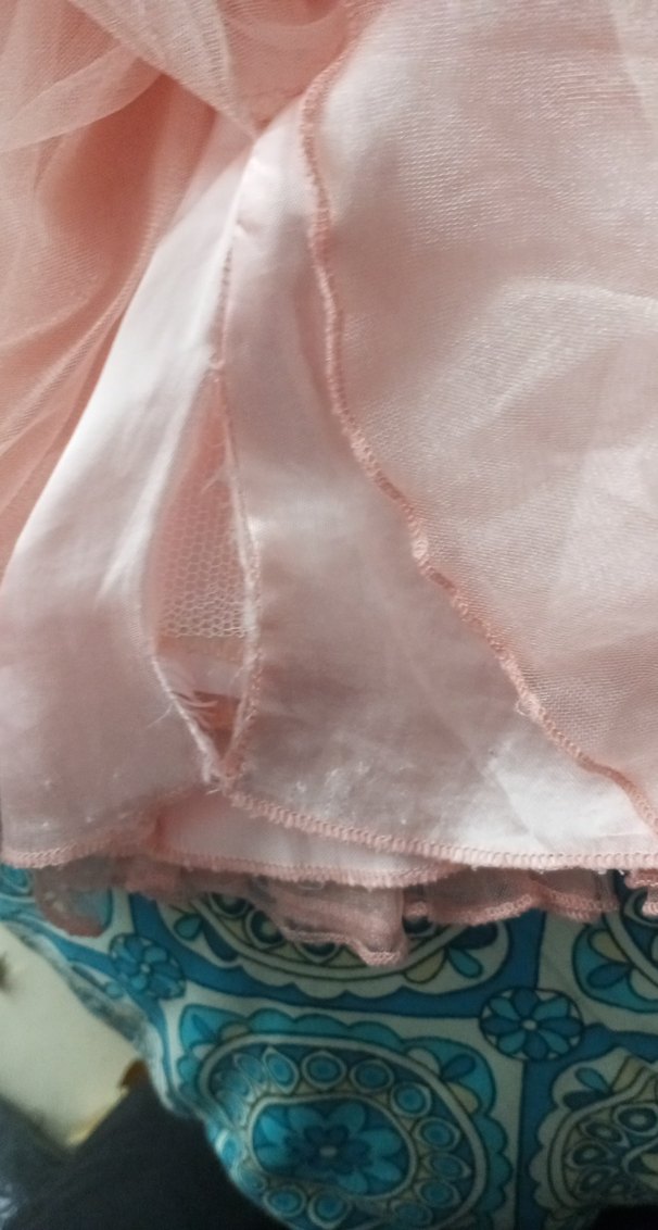 Dantel Detaylı Pembe Kız Çocuk Elbisesi - Görsel 2