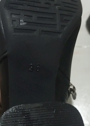 Siyah Kadın Dizüstü Stiletto Bot - Görsel 5