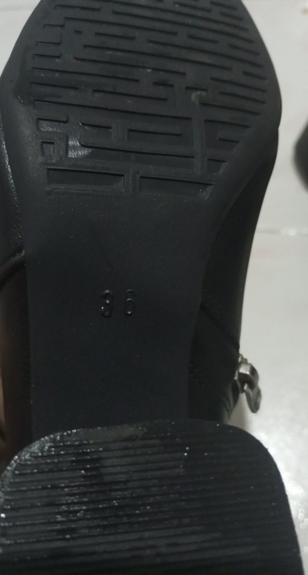 Siyah Kadın Dizüstü Stiletto Bot - Görsel 5