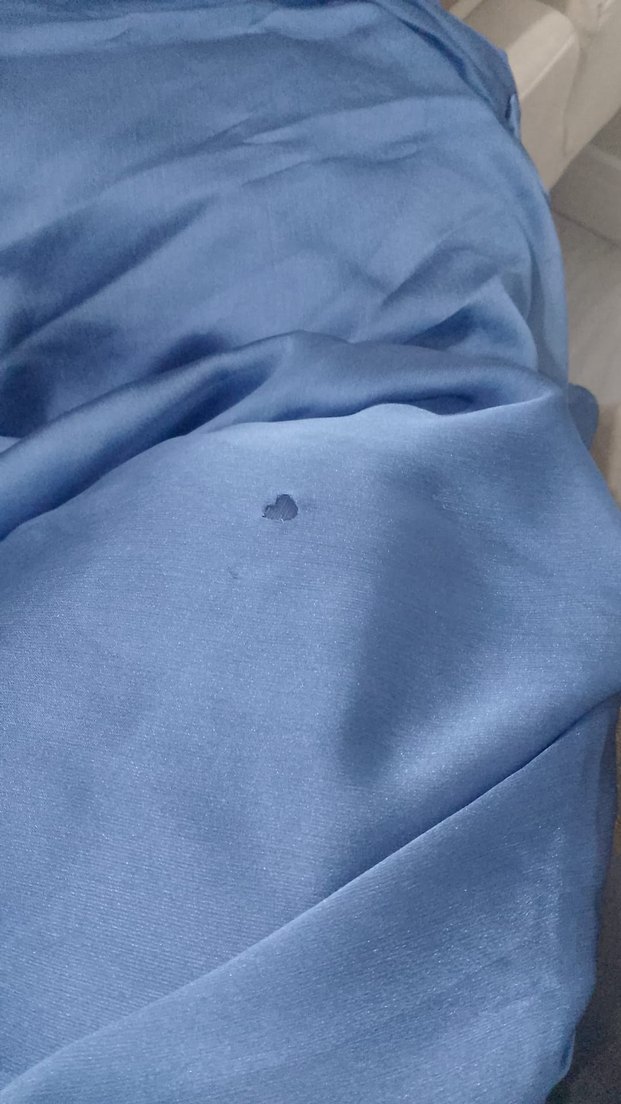 Parlak Lacivert Uzun Abiye Elbise - Görsel 2