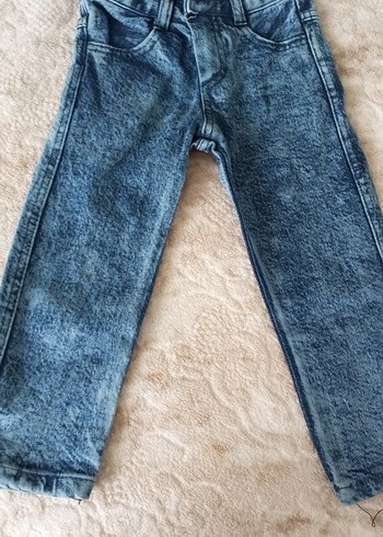 Diğer Erkek Çocuk Gri Denim Pantolon