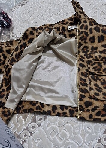 Diğer Astarli leopar s/m/l beden