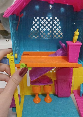 Polly Pocket Evi - Görsel 10