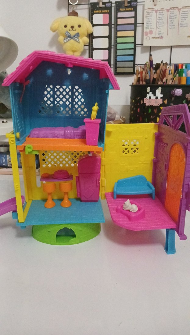 Polly Pocket Evi - Görsel 3