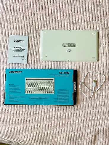 Everest Bluetooth Klavye - Görsel 3