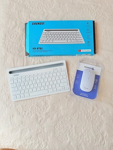 Apple Klavye+mouse set