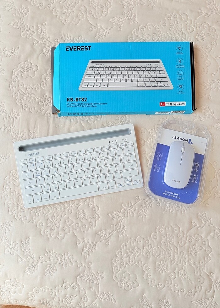 Klavye+mouse set - Görsel 2