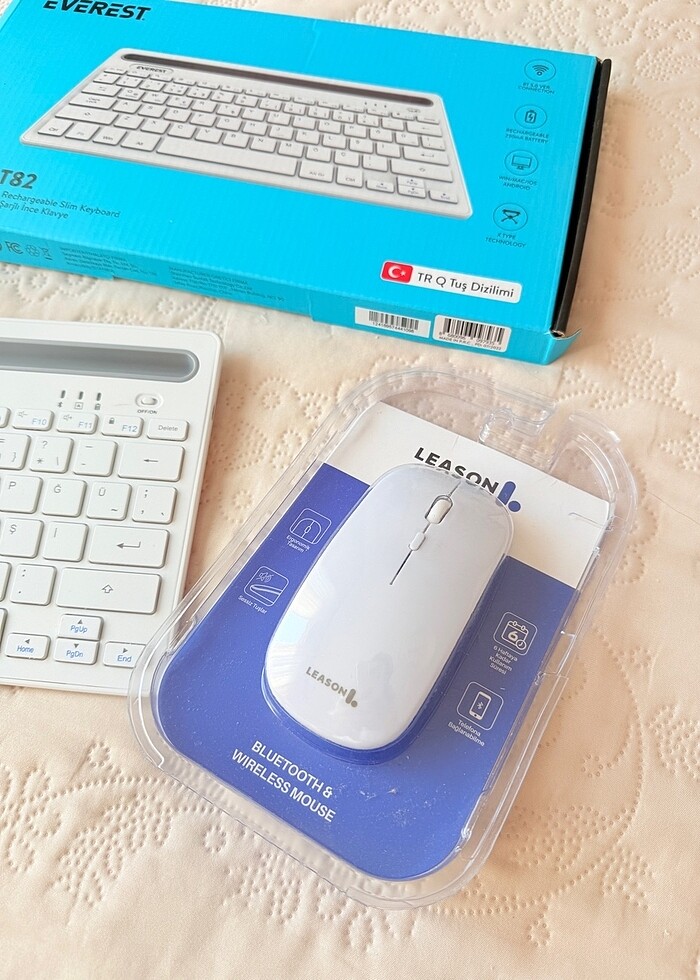 Klavye+mouse set - Görsel 4