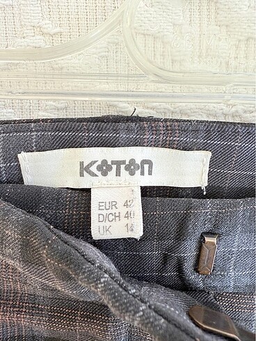 xl Beden Koton pantolon