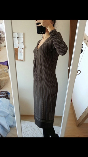 40 Beden vintage elbise