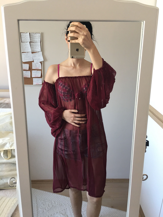 Markasız Ürün Bordo pareo