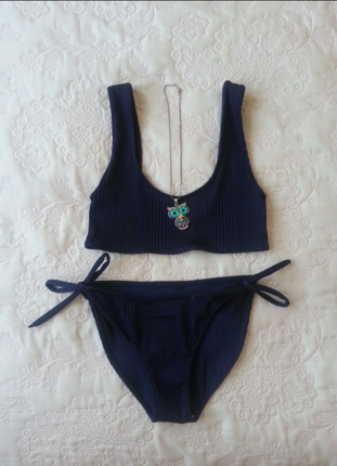 Markasız Ürün Lacivert bikini 