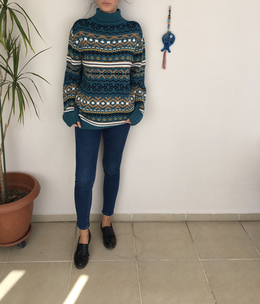 m Beden Vintage kazak