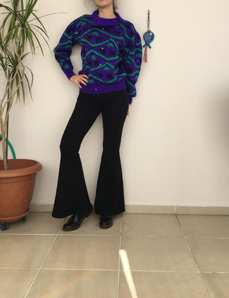 m Beden Vintage kazak