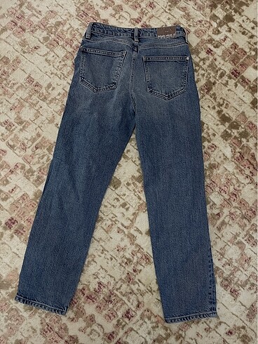 xs Beden Mavi jean pantolon