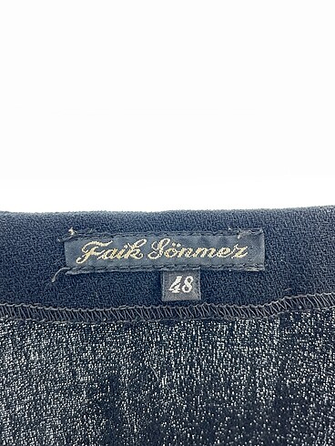 48 Beden siyah Renk Vintage Love Blazer %70 İndirimli.