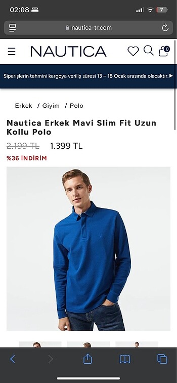 nautica polo yska