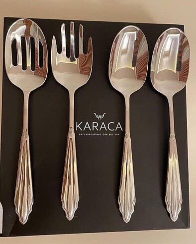 karaca mantilla servis seti