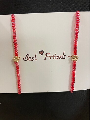 Best friends trend ikili arkadaş bilekliği