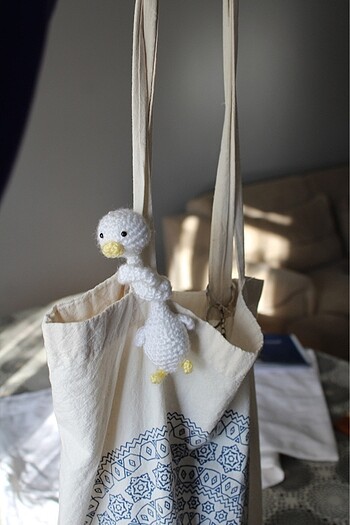 diğer Beden Ördek charm çanta süsü/ duck charm bag ch...