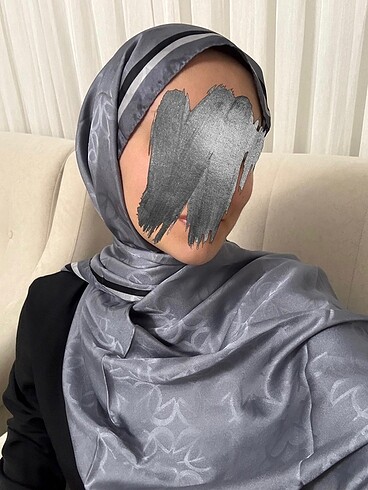 Diğer Yeni sezon kelebek model gri jakar şal