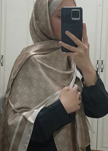 Gucci vual ipek şal 