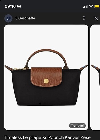 xsmall longchamp