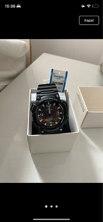 casio erkek saat