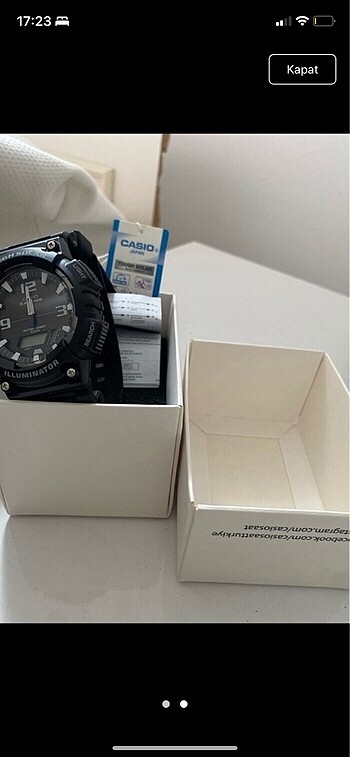 erkek casio saat