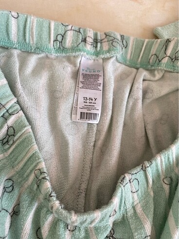 xs Beden beyaz Renk penti kız çocuk pijama????
